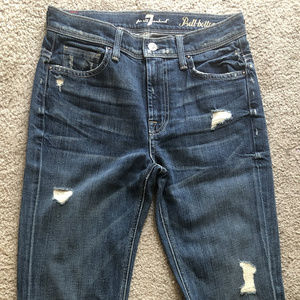 7 For All Mankind Vintage Bell Bottom Jeans